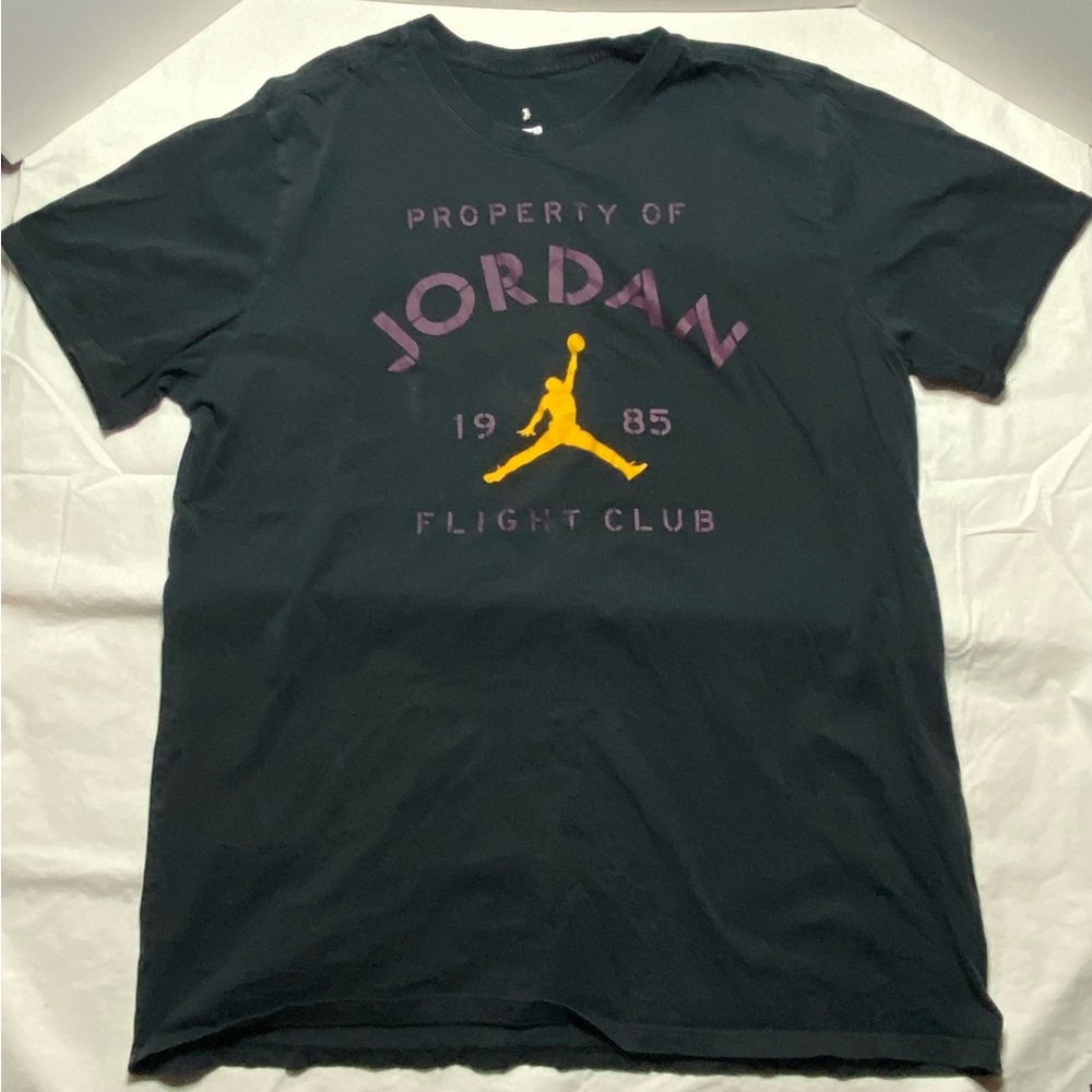 Jordan Flight Club T Shirt Mens XL